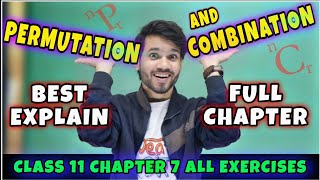 Permutation And Combination Class 11  CBSE Maths Chapter 7  Full ChapterTricksQuestionsAnswers [upl. by Anna-Diane]