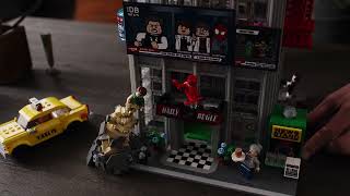 LEGO 76178 Marvel SpiderMan Daily Bugle Set  Smyths Toys [upl. by Enej]