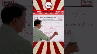 Nimcet algebra question in sec🔥🔥 nimcet2024 cuet nimcet inps jeemains omg easy lucknow [upl. by Tybi]