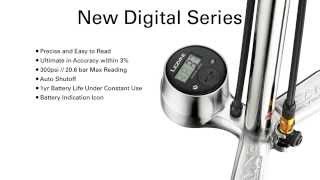 Lezyne Digital Floor Drives  2014 Precision Redefined [upl. by Ahkeber]