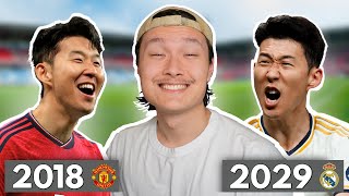 Jag spelade hela Heung min Sons karriär FIFA 12  FC24 [upl. by Vaden]