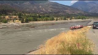 Chilcotin River Debris Reaches Lytton BC [upl. by Aiza]