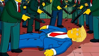 Você não vai acreditar no que Os Simpsons previram para 2024 [upl. by Chansoo]