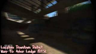 EA Skate 3  Secret Halfpipe [upl. by Rosenberg]