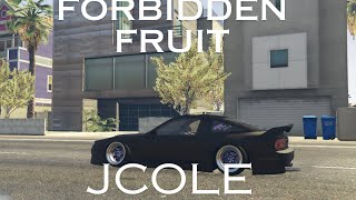 Drift Zone 180sx Toyota Rocket Bunny Forbidden Fruit JCole [upl. by Adekam236]