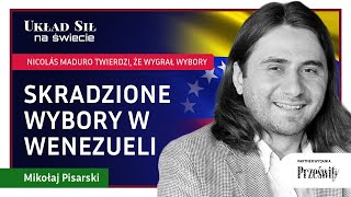 Skradzione wybory w Wenezueli  Mikołaj Pisarski [upl. by Sully]