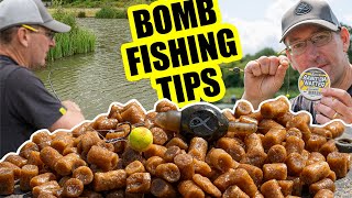 5 BOMB amp PELLET FISHING TIPS Catch more fish with JON ARTHUR [upl. by Reynard210]