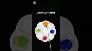 ORANGE  BLUE  CARDINAL  LIME   asmr mixcolor DASMixColorMaster [upl. by Nilhtac538]