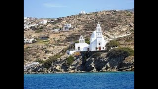 IOS ISLAND GREECE Day 1 Sailing with 8 Bostonians 20 September 2024 [upl. by Dorren]