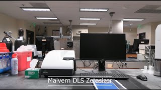 Malvern DLS Zetasizer [upl. by Piggy878]