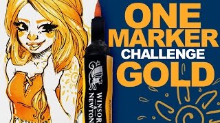 ONE MARKER CHALLENGE [upl. by Nylac661]