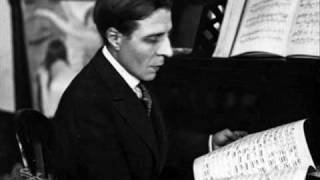 Cortot plays Chopin Barcarolle op60 [upl. by Eerised785]