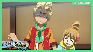 Pri Returns❗️👀  Brazil BEYBLADE BURST QUADSTRIKE EP5  Official Clip [upl. by Eseyt]