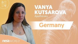 Vanya Kutsarova Apothekerin Deutschland ft NESA WORLD® [upl. by Algernon]