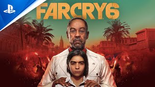 Far Cry 6  Tráiler PS4 en ESPAÑOL  PlayStation España [upl. by Meggs]