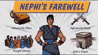 Come Follow Me  Nephis Farewell  2 Nephi 3133 [upl. by Atsillac]