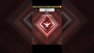 NEW SIGON MASTER 🤩sortsfeed foryou foryoupage viralshort viralshort trendingshorts riotff [upl. by Acirretal380]