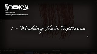 BCON24  Presentation materials  Making Hair Textures [upl. by Litton755]