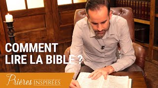 Comment lire et méditer la Bible le matin  7 étapes  Prières inspirées JeremySourdril [upl. by Otrebire657]