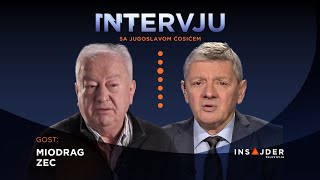 Insajder intervju Miodrag Zec [upl. by Trevah492]