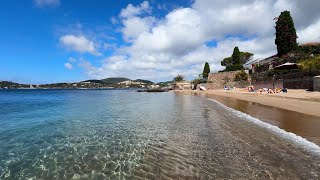 Hidden Gem on Côte D’Azur Relaxing Beach Waves Sound In The Most Beautiful Place In South Of France [upl. by Noiro]