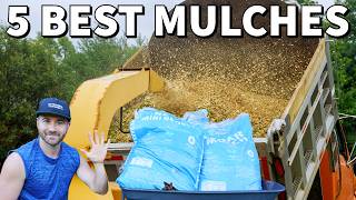 The 5 BEST Mulches Use Them NOW To Winterize Your Garden And Landscape [upl. by Nolyak]