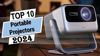 Top 10 Best Portable Projectors in 2024 [upl. by Tildie]