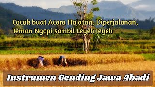 Instrumen Gending Jawa Nglaras Sinambi Leyeh leyeh Ngunjuk Kopi [upl. by Kally]