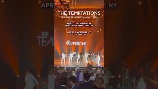 More Temptations tour dates are just around the corner Comment below if you’re coming to a show [upl. by Evelina]