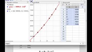 Funktioner Databehandling Regression [upl. by Weywadt]