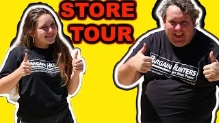 Bargain Hunters Thrift Store Tour 102020 Abandoned Storage Wars Auction [upl. by Anirac]