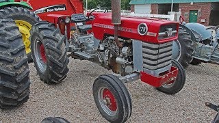 SOLD 1969 Massey Ferguson 175 Utility Tractor [upl. by Tterab946]