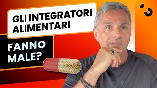 Gli integratori alimentari fanno male  Filippo Ongaro [upl. by Baseler206]