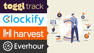 Toggl vs Clockify vs Harvest vs Everhour 2024 Best Time Tracking Apps [upl. by Ilatfan548]