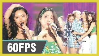 60FPS 1080P  MAMAMOO  gogobebe 마마무  고고베베 Show Music Core 20190330 [upl. by Nyladam]