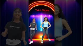 Oh my god Twins sister dance dance dancemusicmasti viralvideo treanding [upl. by Adlen]