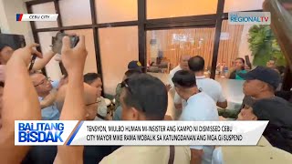 Balitang Bisdak Tensyon sa Cebu City Mitumaw Human Mapupos ang 6month Preventive Suspension [upl. by Jacqui]