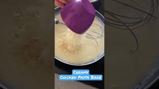 Creamy Chicken Pasta Bake [upl. by Diantha]