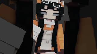 Me and my love minecraft sadako minecraftanimation minecraftvideos edit sadakocraft [upl. by Homere]