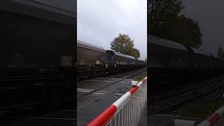 GBRF Train at Northallerton 60047 [upl. by Wein]