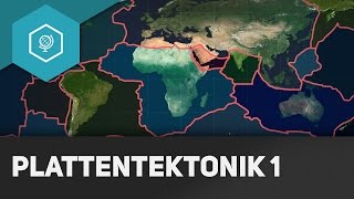 Plattentektonik 1 Mantelkonvektion und Kontinentaldrift  Plattentektonik amp Vulkane 5 [upl. by Marcoux]