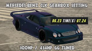 MercedesBenz CLK Gearbox Setting  Car Parking Multiplayer [upl. by Meuse]