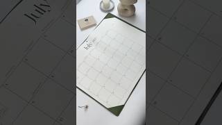 The Cabbrix Desk Calendar embodies simplicity and charm shorts plannerlove calendar [upl. by Jerz818]