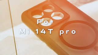 Casing MI 14T PRO Doff dengan MagSafe Desain Keren amp Praktis Wajib Punya [upl. by Cuthbert]