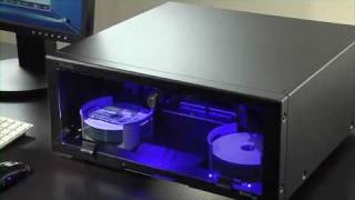 CDDVD Disc Printing and Duplication with Primeras Bravo XR Disc Publisher [upl. by Johnston]