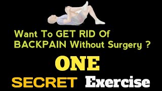 Best Low Back Pain Relief Exercise  Sciatica Pain Relief Stretch [upl. by Ddal]