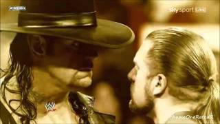 The Undertaker vs HHH Wrestlemania 27 Oficial Promo HD Español [upl. by Nnylsaj]