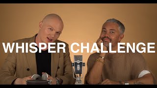 Угадай по губам  Александр Рогов и Гоша Карцев  The Whisper Challenge [upl. by Turne140]