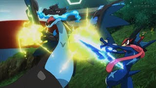 Pokemon XYZ  Ash vs Alain AMV  Kalos League Final Battle [upl. by Farkas]