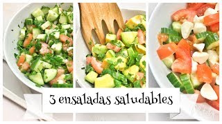 Ensaladas Saludables [upl. by Peggie572]